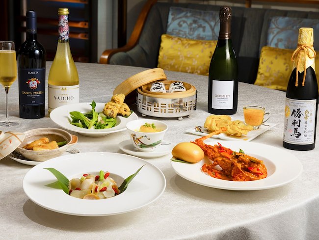 THE CAPTIVATING WINE PAIRING AT DYNASTY