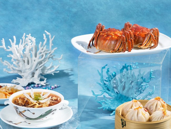 SELECTED NINE-TUNE HAIRY CRAB AUTUMN FEAST AT DYNASTY